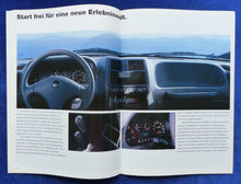 Lade das Bild in den Galerie-Viewer, Nissan Terrano II MJ 1994 - Prospekt Brochure + Daten &amp; Ausstattungen 08.1993

