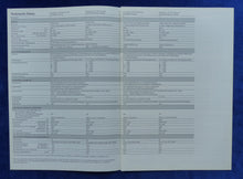 Lade das Bild in den Galerie-Viewer, Nissan Terrano II MJ 1994 - Prospekt Brochure + Daten &amp; Ausstattungen 08.1993
