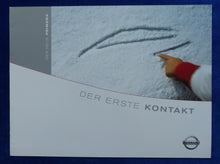 Lade das Bild in den Galerie-Viewer, Nissan Primera Limousine Traveller MJ 2002 - Preview Prospekt 08.2001
