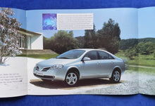 Lade das Bild in den Galerie-Viewer, Nissan Primera Limousine Traveller MJ 2002 - Preview Prospekt 08.2001
