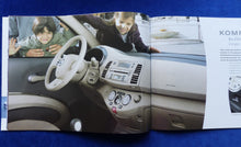 Lade das Bild in den Galerie-Viewer, Nissan Micra MJ 2004 - Prospekt Brochure + Preisliste 09.2003
