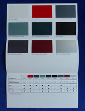 Lade das Bild in den Galerie-Viewer, Nissan Micra - Farben MJ 1993 - Prospekt Brochure 11.1992
