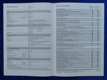 Lade das Bild in den Galerie-Viewer, Nissan Maxima - Technik &amp; Ausstattung MJ 1995 - Prospekt Brochure 06.1994
