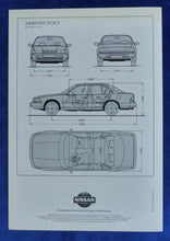 Lade das Bild in den Galerie-Viewer, Nissan Maxima - Technik &amp; Ausstattung MJ 1995 - Prospekt Brochure 06.1994
