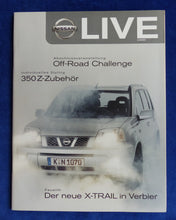 Lade das Bild in den Galerie-Viewer, Nissan Magazin 4/2003 - 350Z X-Trail Facelift Off-Road Challenge Patrol GR
