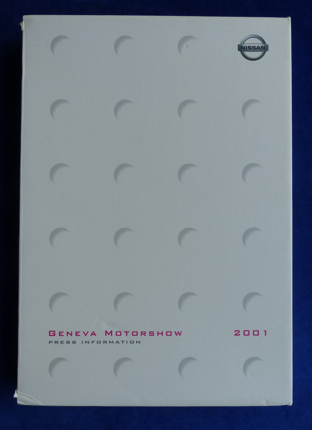 Nissan Z Concept Chappo Concept X-Trail - Pressemappe Foto CD-Rom press-kit 2001