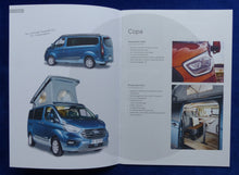 Lade das Bild in den Galerie-Viewer, Bürstner Copa Van 2021 Wohnmobil Ford Transit - Prospekt Brochure 03.2021
