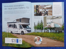 Lade das Bild in den Galerie-Viewer, Bürstner Reisemobil &amp; Wohnwagen Neuheiten 2023 - Prospekt Brochure 07.2022

