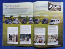Lade das Bild in den Galerie-Viewer, Bürstner Reisemobil &amp; Wohnwagen Neuheiten 2023 - Prospekt Brochure 07.2022
