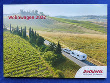 Lade das Bild in den Galerie-Viewer, Dethleffs Wohnwagen 2022 C&#39;Joy Camper Nomad Aero - Prospekt Brochure 08.2021

