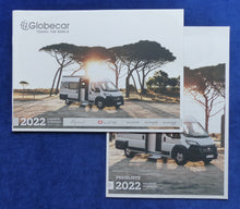 Lade das Bild in den Galerie-Viewer, Globecar Reisemobil Roadscout Campscout - Prospekt Brochure + Preisliste 2022
