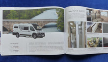 Lade das Bild in den Galerie-Viewer, Globecar Reisemobil Roadscout Campscout - Prospekt Brochure + Preisliste 2022
