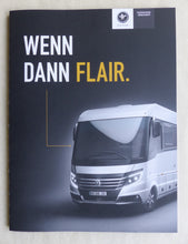 Lade das Bild in den Galerie-Viewer, Niesmann+Bischoff Flair Wohnmobil MJ 2023 - Prospekt Brochure 06.2022 Großformat
