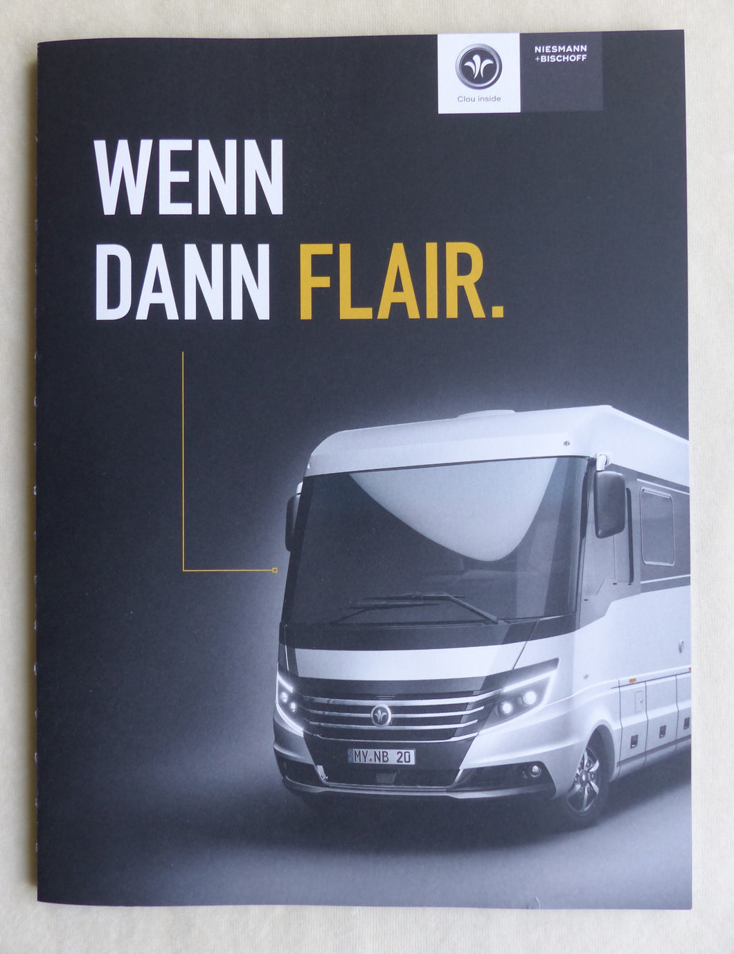 Niesmann+Bischoff Flair Wohnmobil MJ 2023 - Prospekt Brochure 06.2022 Großformat