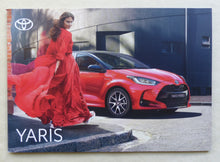 Lade das Bild in den Galerie-Viewer, Toyota Yaris Premiere Edition MJ 2021 - Prospekt Brochure 08.2020
