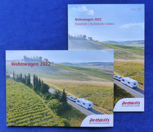 Lade das Bild in den Galerie-Viewer, Dethleffs Wohnwagen 2022 C&#39;Joy Aero Camper Nomad - Prospekt + Preisliste 11.2021
