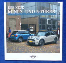 Lade das Bild in den Galerie-Viewer, Mini 3-Türer 5-Türer One Cooper S MJ 2021 - Prospekt Brochure 03.2021
