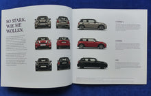 Lade das Bild in den Galerie-Viewer, Mini 3-Türer 5-Türer One Cooper S MJ 2021 - Prospekt Brochure 03.2021
