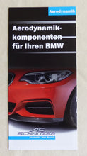 Lade das Bild in den Galerie-Viewer, AC Schnitzer Aerodynamik Tuning für BMW MJ 2020 - Prospekt Brochure 05.2019
