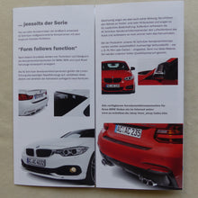 Lade das Bild in den Galerie-Viewer, AC Schnitzer Aerodynamik Tuning für BMW MJ 2020 - Prospekt Brochure 05.2019

