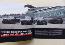 Lade das Bild in den Galerie-Viewer, Mini John Cooper Works JCW 3-Türer Cabrio Clubman - Prospekt Brochure 03.2021
