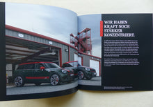 Lade das Bild in den Galerie-Viewer, Mini John Cooper Works JCW 3-Türer Cabrio Clubman - Prospekt Brochure 03.2021
