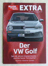 Lade das Bild in den Galerie-Viewer, VW Golf Historie GTI VR6 R32 CS - Sonderdruck Auto Motor Sport Heft 26/2020
