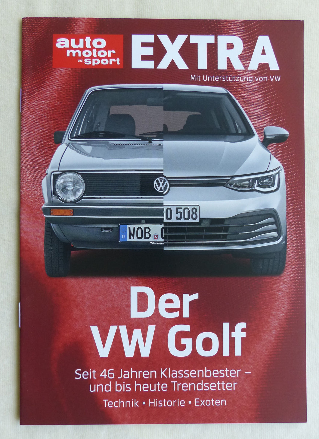 VW Golf Historie GTI VR6 R32 CS - Sonderdruck Auto Motor Sport Heft 26/2020