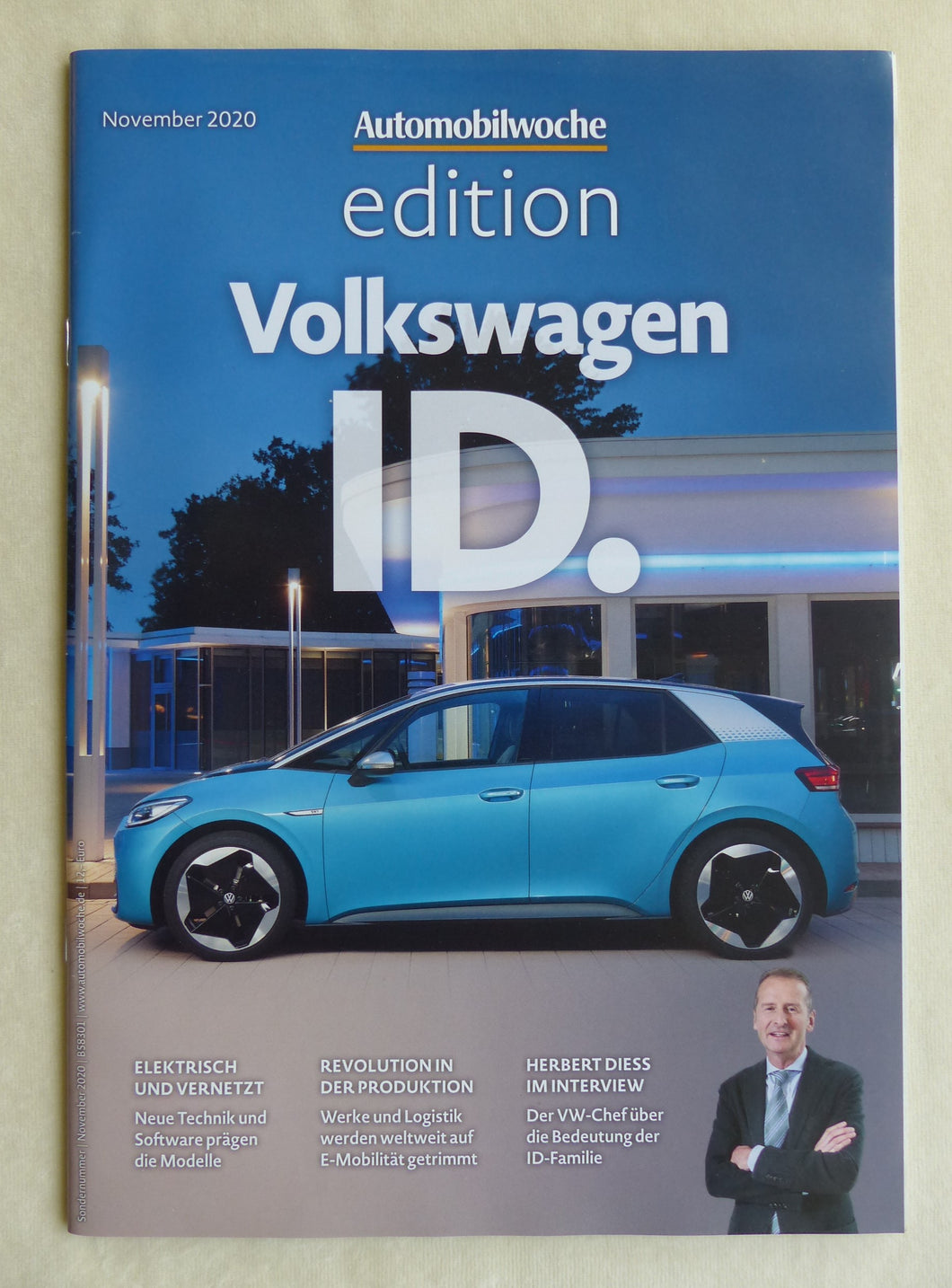 Edition Volkswagen ID. 3 4 Buzz Aero Buggy - Sonderdruck Automobilwoche 2020