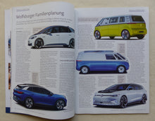 Lade das Bild in den Galerie-Viewer, Edition Volkswagen ID. 3 4 Buzz Aero Buggy - Sonderdruck Automobilwoche 2020
