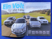 Lade das Bild in den Galerie-Viewer, BMW iX3 Ford Mustang Mercedes EQC Tesla Vergleichstest - Sonderdruck AMS 10/2021

