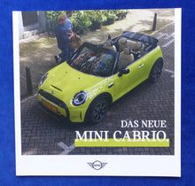 Lade das Bild in den Galerie-Viewer, Mini Cabrio One Cooper S MJ 2021 - Prospekt Brochure 03.2021
