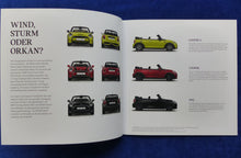 Lade das Bild in den Galerie-Viewer, Mini Cabrio One Cooper S MJ 2021 - Prospekt Brochure 03.2021
