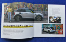 Lade das Bild in den Galerie-Viewer, Mini Cooper SE Electric 3-Türer MJ 2021 - Prospekt Brochure 03.2021
