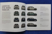 Lade das Bild in den Galerie-Viewer, Mini Countryman One Cooper S E All4 MJ 2021 - Prospekt Brochure 03.2021
