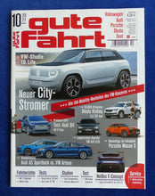 Lade das Bild in den Galerie-Viewer, Gute Fahrt Heft 10/2021 - VW ID. Life Golf Porsche Macan Cupra UrbanRebel Audi
