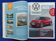 Lade das Bild in den Galerie-Viewer, Gute Fahrt Heft 1/2022 - VW Taigo Tiguan MTM Audi RS5 Cupra Formentor Skoda
