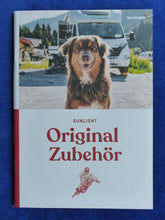 Lade das Bild in den Galerie-Viewer, Sunlight Zubehör für Reisemobile Camper Vans MJ 2020 - Prospekt Brochure 08.2019
