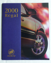 Lade das Bild in den Galerie-Viewer, Buick 2000 Regal LS GS - US-Prospekt Brochure 1999 USA
