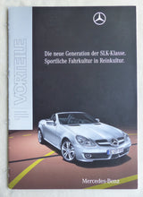 Lade das Bild in den Galerie-Viewer, Mercedes Vorteile SLK 55 AMG Typ R171 MJ 2008 - Prospekt Brochure 12.2008

