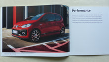 Lade das Bild in den Galerie-Viewer, VW up! GTI MJ 2020 - Prospekt Brochure 12.2019
