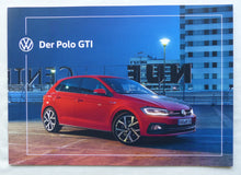 Lade das Bild in den Galerie-Viewer, VW Polo GTI MJ 2020 - Prospekt Brochure 12.2019
