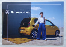 Lade das Bild in den Galerie-Viewer, VW e-up! MJ 2020 - Prospekt Brochure 09.2019
