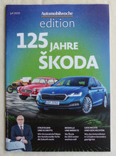 Lade das Bild in den Galerie-Viewer, 125 Jahre Skoda - Historie Octavia E-Mobilität - Sonderdruck Automobilwoche 2020
