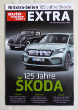 Lade das Bild in den Galerie-Viewer, 125 Jahre Skoda - Spartak Octavia Enyaq iV - Sonderdruck Auto Motor Sport 1/2021
