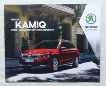 Lade das Bild in den Galerie-Viewer, Skoda Kamiq - Preisliste MJ 2022 - Prospekt Brochure 09.2021
