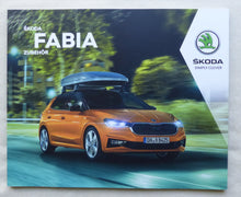 Lade das Bild in den Galerie-Viewer, Skoda Fabia - Zubehör MJ 2022 - Prospekt Brochure 09.2021
