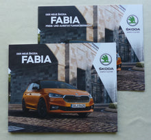 Lade das Bild in den Galerie-Viewer, Skoda Fabia MJ 2022 - Prospekt Brochure + Preisliste 09.2021
