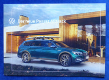 Lade das Bild in den Galerie-Viewer, VW Passat Alltrack MJ 2020 - Prospekt Brochure 12.2019

