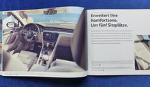 Lade das Bild in den Galerie-Viewer, VW Passat Alltrack MJ 2020 - Prospekt Brochure 12.2019
